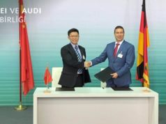 Huawei ve Audi’den stratejik iş birliği anlaşması Huawei, Audi, stratejik iş birliği anlaşması