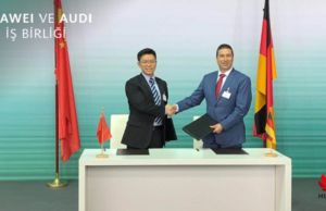 Huawei ve Audi’den stratejik iş birliği anlaşması Huawei, Audi, stratejik iş birliği anlaşması