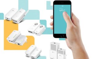 TP-Link powerline adaptör ailesini genişletti powerline adaptör PLC