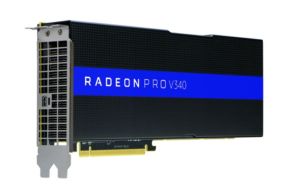 AMD, Radeon Pro V340 grafik kartını tanıttı AMD, Radeon Pro V340 grafik kartı