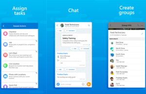 Microsoft Kaizala Türkiye’de Microsoft Kaizala