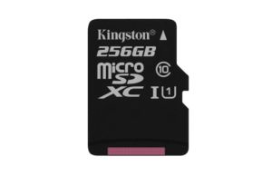 Kingston’dan 256 GB’lık yeni microSD kart Kingston, 256 GB, microSD