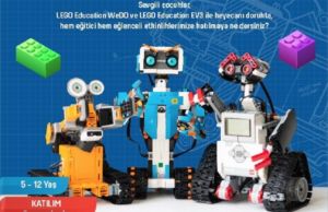 Geleceğin robot mühendisleri Marmara Forum Çocuk Kulübü ’nde Marmara Forum Çocuk Kulübü