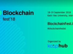 Blockchain Fest 18-19 Eylül’de İstanbul’da Blockchain Fest