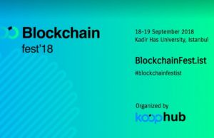 Blockchain Fest 18-19 Eylül’de İstanbul’da Blockchain Fest