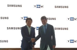 Samsung Electronics Türkiye ve Türkiye Bilişim Vakfı ’ndan işbirliği Samsung Electronics Türkiye, Türkiye Bilişim Vakfı