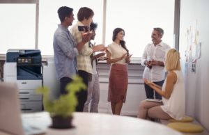 ABD’de en iyi 50 teknoloji şirketi arasında gösterildi Xerox, ABD, en iyi 50 teknoloji şirketi