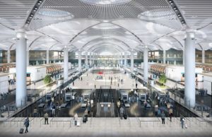 Türkiye’nin en akıllı güvenlik sistemleri istanbul yeni havalimanı ’nda istanbul yeni havalimanı