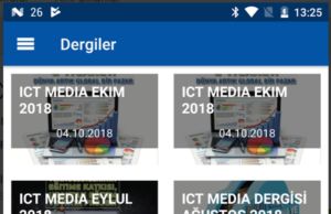 ICT Media yayınlarına dijital dünyadan ulaşılabilecek