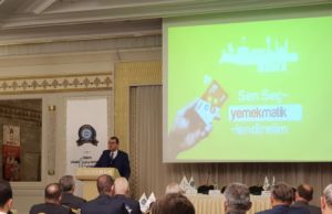 Türkiye’nin ilk yerli yemek kartı Yemekmatik duyuruldu