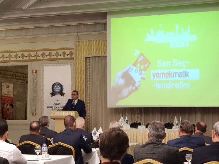 Türkiye’nin ilk yerli yemek kartı Yemekmatik duyuruldu