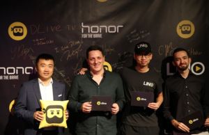 DLive, Honor işbirliği ve yeni yayıncılarıyla büyümeye devam ediyor DLive honor