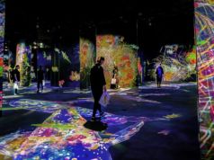 Yeni sanat müzesi Amos Rex ‘e 135 adet Epson projektör Amos Rex Epson