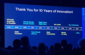 VMworld 2018 ‘in önemli başlıkları!