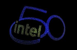 Intel 50. yılına özel bir basın toplantısı düzenledi Intel, 50. yıl, basın toplantısı