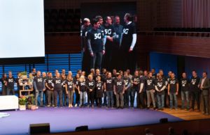 Qualcomm ‘dan dünyada bir ilk Qualcomm Technologies, Swisscom, Wistron NeWeb Corporation, Ericsson Avrupa