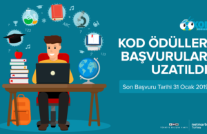 KOD ödülleri son başvuru tarihi 31 Ocak’a uzatıldı KOD ödülleri Eğitim Oyunu Yarışması