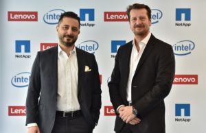 Lenovo ve NetApp rakipsiz bir ürün ve çözüm portföyü sunacak Lenovo ve NetApp
