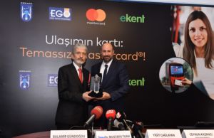 Temassız Mastercard Toplu Taşıma uygulaması Ankara’da hayata geçirildi Mastercard Toplu Taşıma uygulaması, ankara