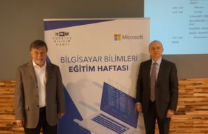 Microsoft ve Türkiye Bilişim Vakfı ’ndan gençler için anlamlı adım Microsoft, Türkiye Bilişim Vakfı