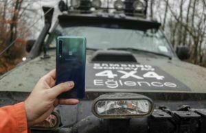 Samsung Galaxy A9 performansı 4X4 araçlarla off road turunda onaylandı Samsung Galaxy A9, 4X4, off road