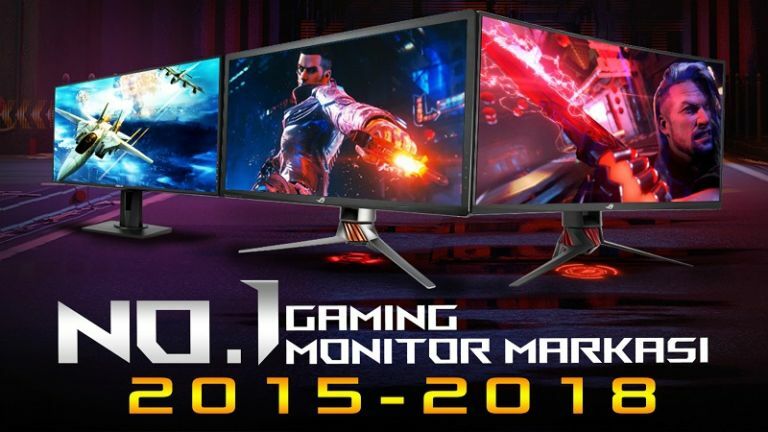 ASUS, ROG serisi yeni ürünlerini tanıttı