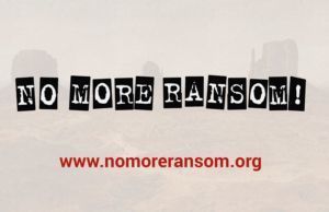 ESET, fidye yazılımı önleme girişimi  No More Ransom ’a dahil oldu ESET, fidye yazılımı önleme girişimi, No More Ransom