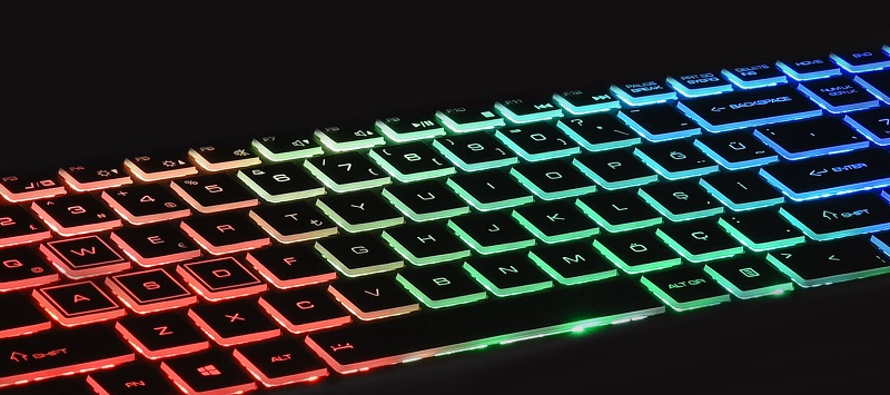Excalibur, RGB klavye, oyun bilgisayarı