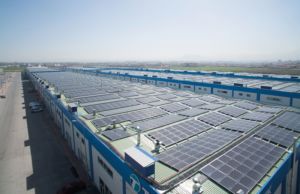 Bölgenin en önemli güneş enerjisi santrali Kayseri’de açıldı güneş enerjisi santrali, Kayseri