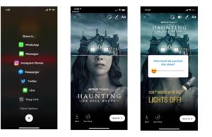 Sevdiğiniz Netflix yapımları Instagram Hikayeler ’de Netflix, Instagram Hikayeler