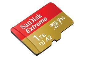 Western Digital’den, dünyanın en hızlı 1 TB UHS-I microSD Kartı 1 TB UHS-I microSD