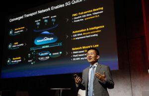 Huawei, operatörleri 5G’ye taşıyacak birleşik ağ aktarımı çözümünü tanıttı Huawei, 5G, birleşik ağ aktarımı