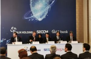 SECOM, Aktif Bank ile Türkiye pazarına girdi SECOM, Aktif Bank, çalık holding