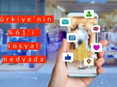Türkiye’nin %61’i sosyal medya kullanıyor sosyal medya