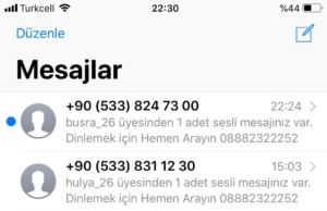 0888 li numaralar can yakıyor! 20 ile 40 TL arası paranız boşa gitmesin