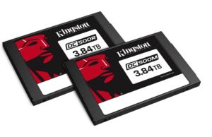 Kingston’dan yeni nesil Data Center 500 Serisi Kurumsal SSD ’ler Data Center 500 Serisi Kurumsal SSD