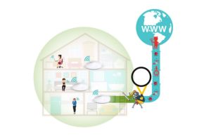 Evde güvenli internet için yapılması gerekenler Evde güvenli internet