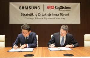 KoçSistem ve Samsung’dan bölgesel stratejik iş ortaklığı imzası KoçSistem, Samsung, bölgesel stratejik iş ortaklığı