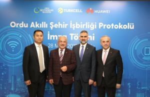 Ordu’da Akıllı Şehir dönemi başlıyor Ordu, Akıllı Şehir, Turkcell,