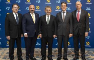 Turkcell geleceğe dijital servisleriyle damga vuracak Turkcell, dijital servisler, 25. yıl