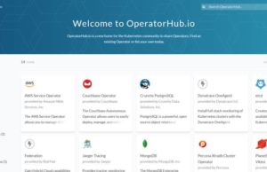 Red Hat, operatör ihtiyacını karşılamak için AWS, Google Cloud ve Microsoft ile işbirliğine girerek OperatorHub.io sitesini kurdu