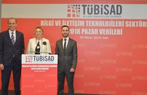 TÜBİSAD 2018 yılı Bilgi ve iletişim teknolojileri sektörü pazar verilerini açıkladı Bilgi ve iletişim teknolojileri sektörü