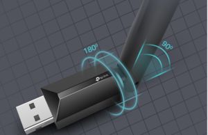 Archer T2U Plus : Güçlü antenli WiFi USB Adaptör Archer T2U Plus, WiFi USB Adaptör, Tp-link