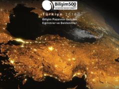 Bilişim 500 Araştırması : Bilişim Sektörü yazılımda büyüyor Bilişim 500 Araştırması, Bilişim Sektörü