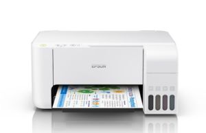 Epson’dan kompakt ve beyaz renk alternatifli yeni EcoTank yazıcılar EcoTank, yazıcı, Epson, L3160, L3165
