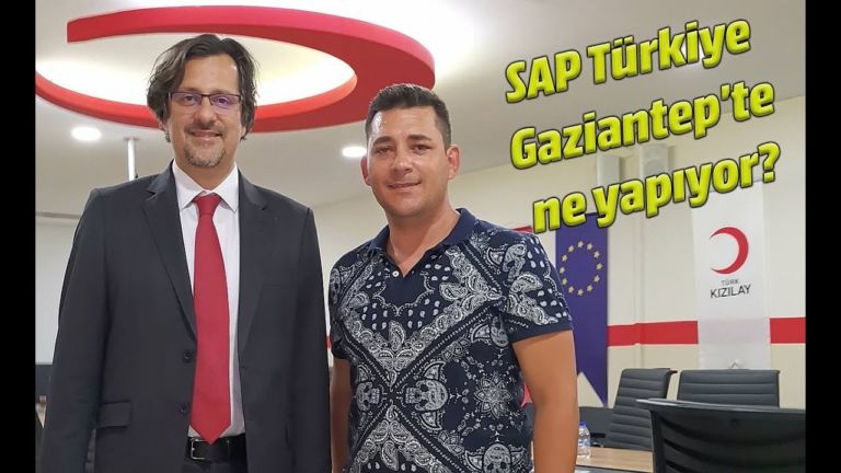 SAP Türkiye Gaziantep’de ne yapıyor?