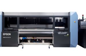 Epson Monna Lisa Evo Tre 32 : İlk 16 renkli dijital tekstil baskı yazıcısı Epson Monna Lisa Evo Tre 32