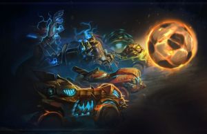 Esporda yeni rekabet alanı Heavy Metal Machines Espor, Heavy Metal Machines