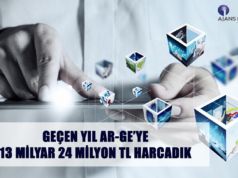 Geçen yıl Ar-Ge ’ye 13 milyar 24 milyon tl harcadık Ar-Ge