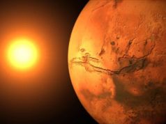 NASA Mars Helikopteri Ne Zaman Uçuşa Başlayacak: İşte Herkesin Merak Ettiği Sorunun Cevabı Mars kuzey ışıkları